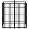 Outdoor Dog Kennel Steel 39.7 ft¬≤